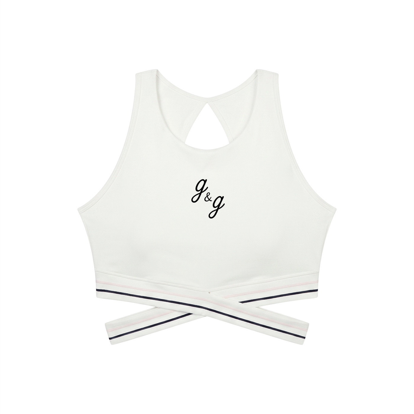 FINAL Women’s Criss-Cross Band Sports Bra