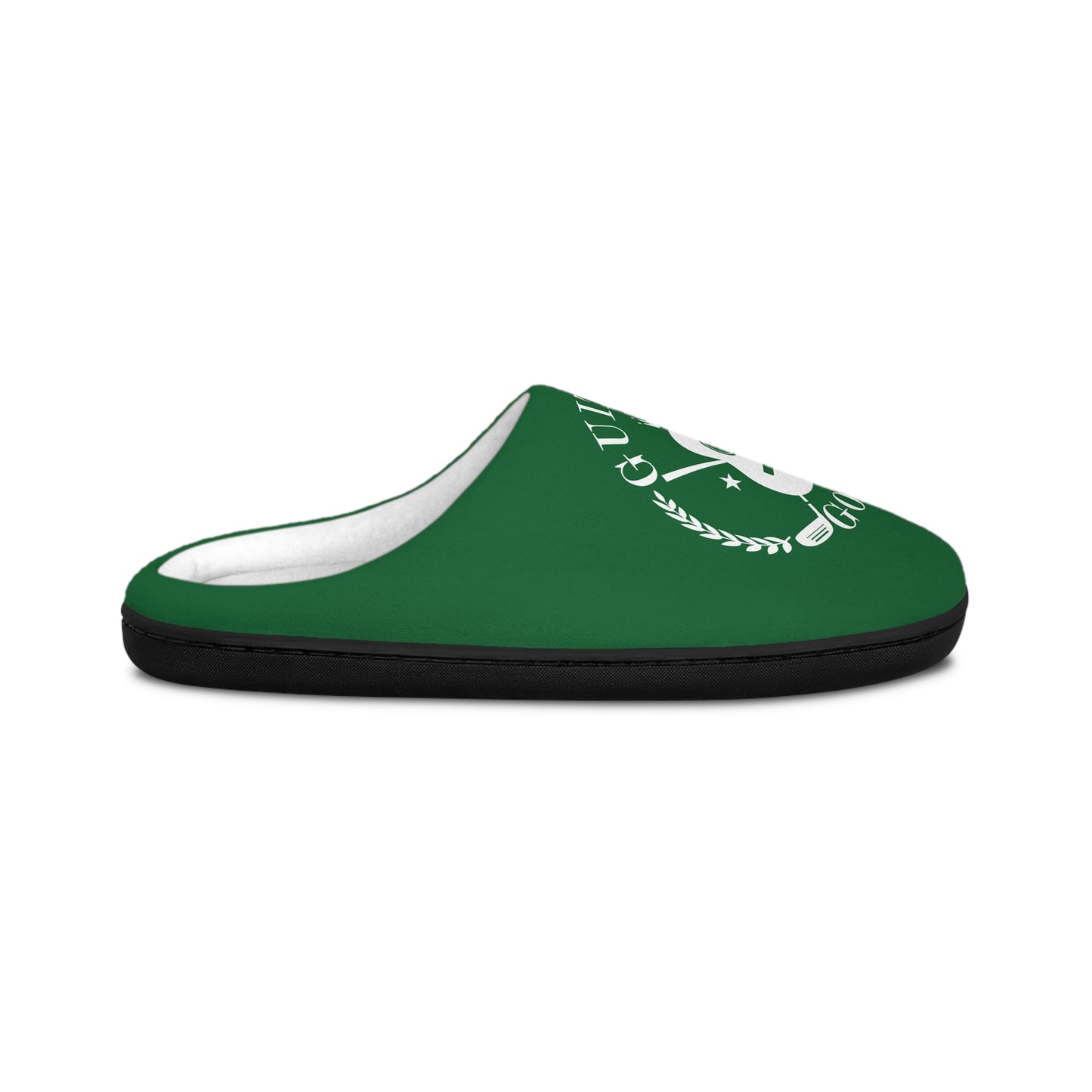 Slip-n-Slide House Slippers Green