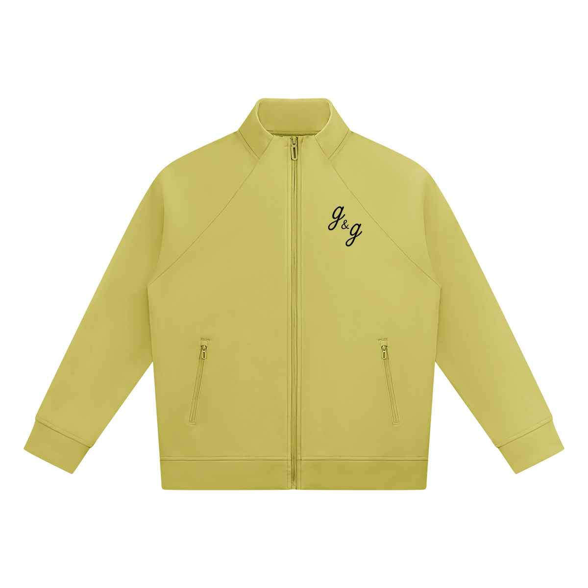 Unisex Stand Collar Jacket