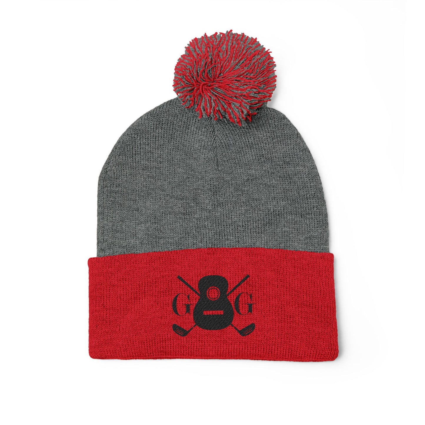 The “Ralphy” G&G Pom-Pom Knit Cap