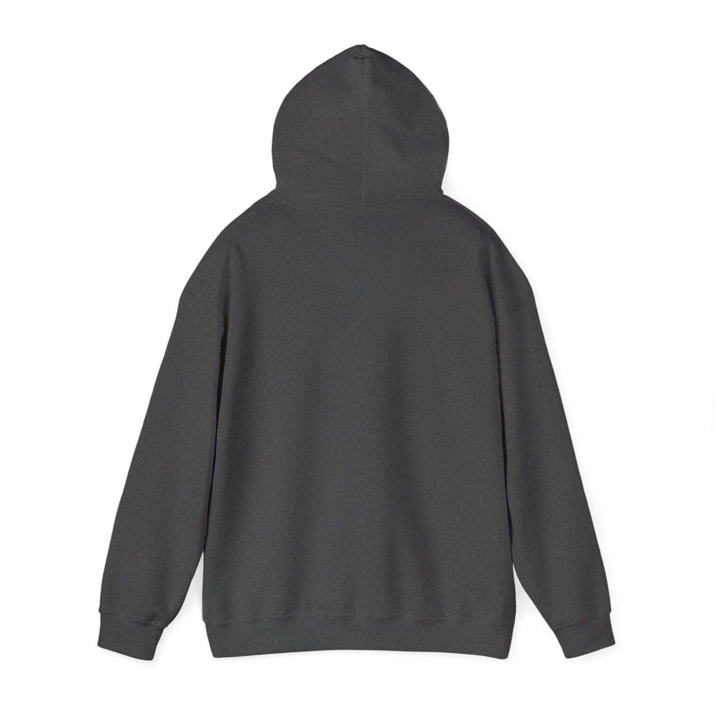 "Guitars & Golf" Logo White Front Heavy Blend™ Hooded Sweatshirt