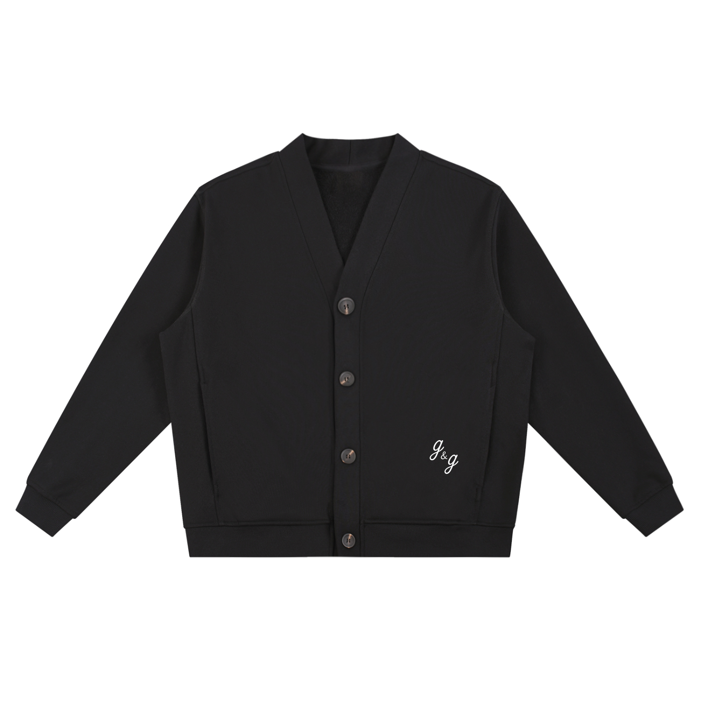 Essential Heavyweight Sweat Cardigan