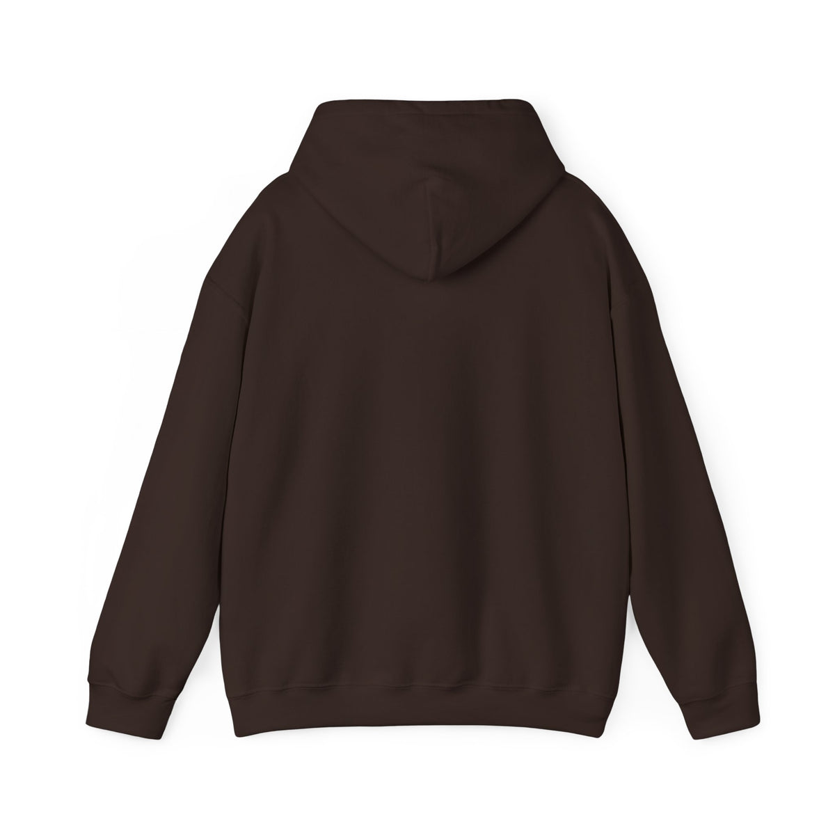"Guitars & Golf" Logo White Front Heavy Blend™ Hooded Sweatshirt