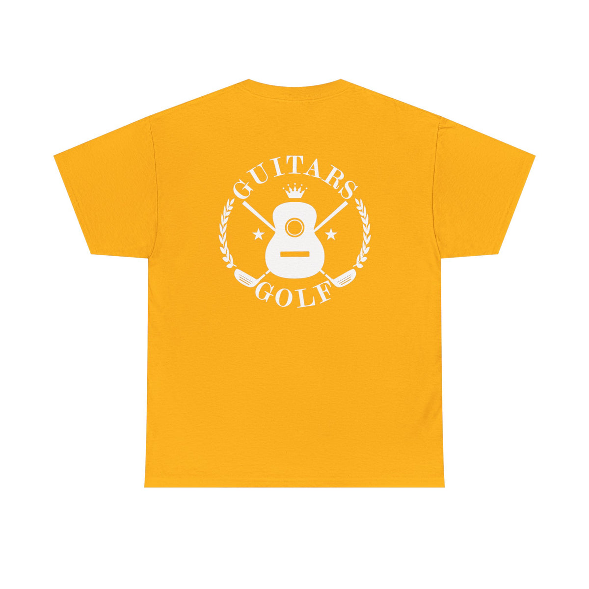 All Cotton "I'm a Player" Golf Girl White Logo