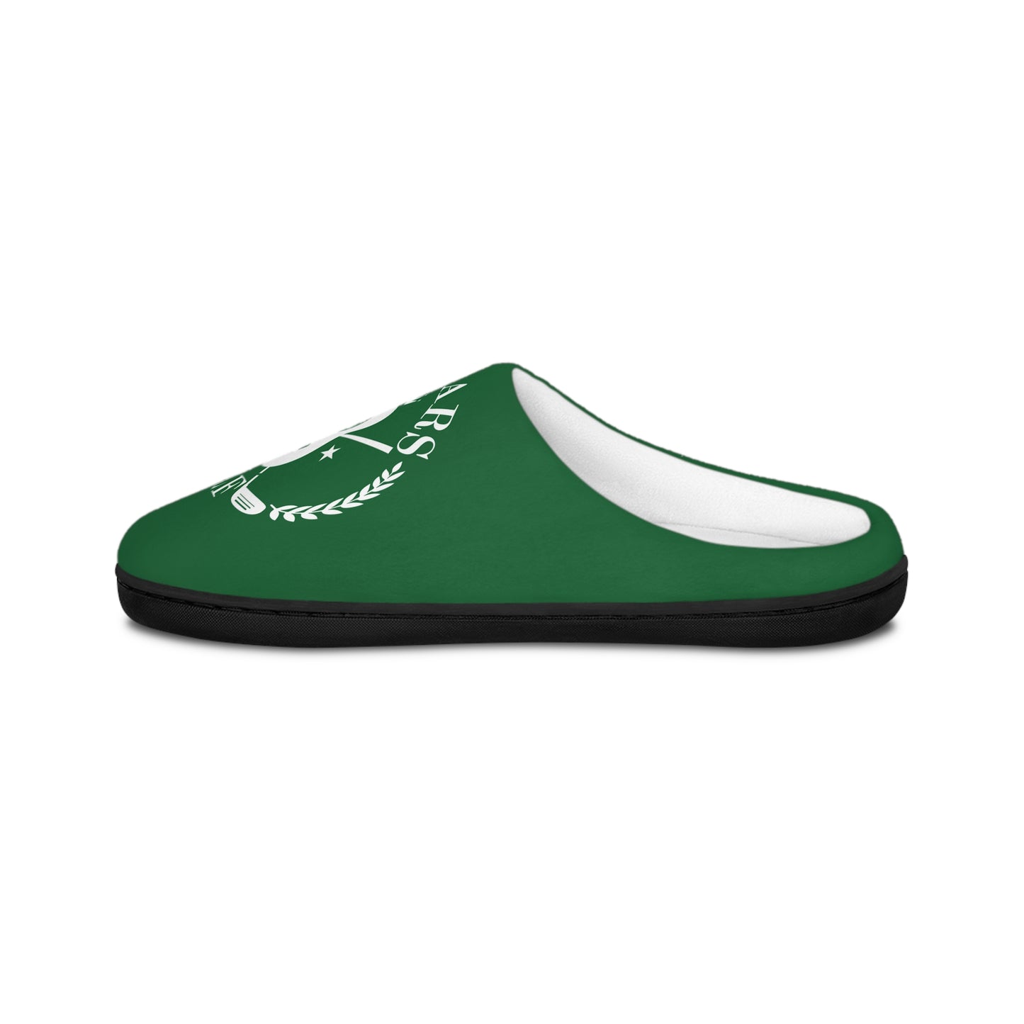 Slip-n-Slide House Slippers Green
