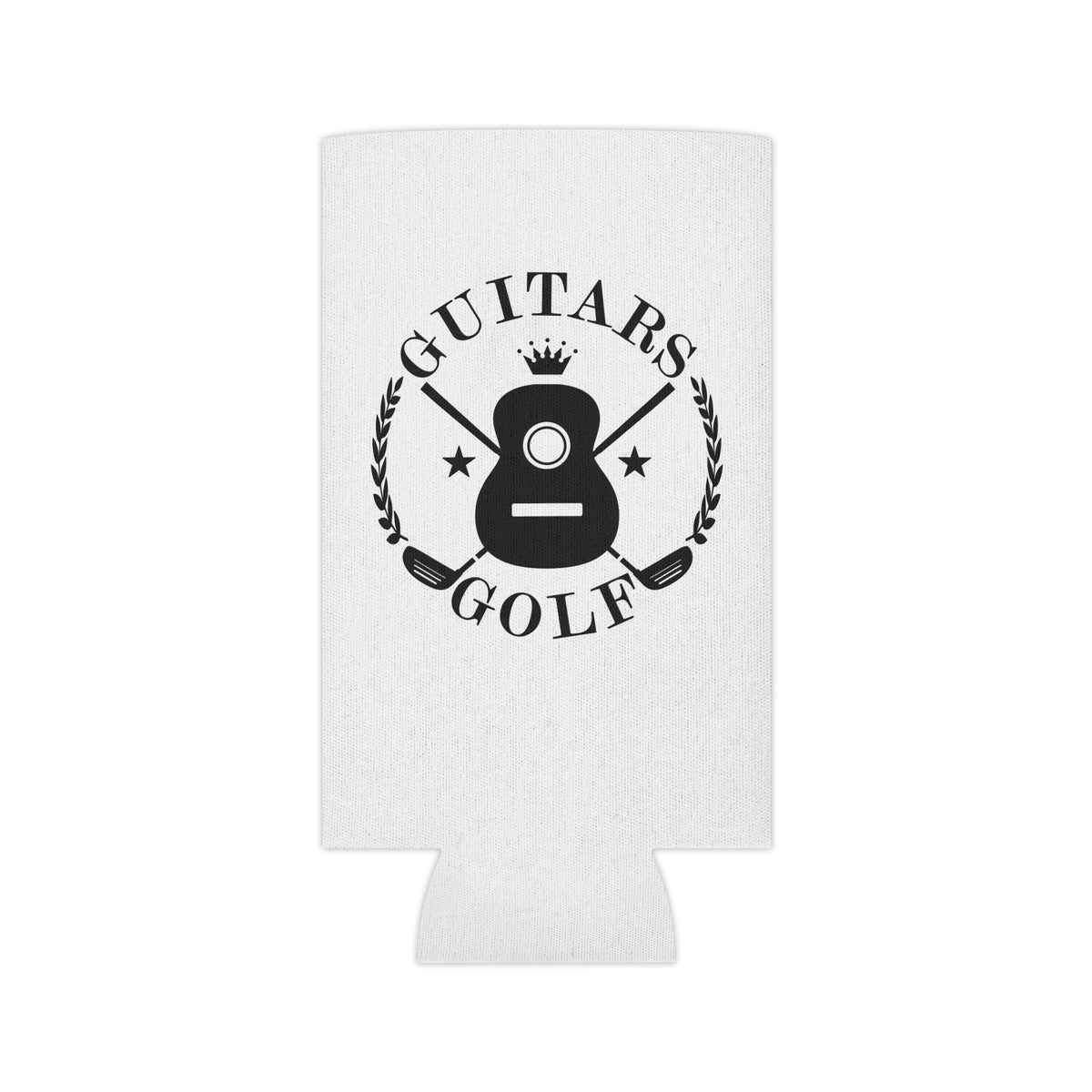 "Guitars and Golf" Logo Can Koozie (Slim & Reg)