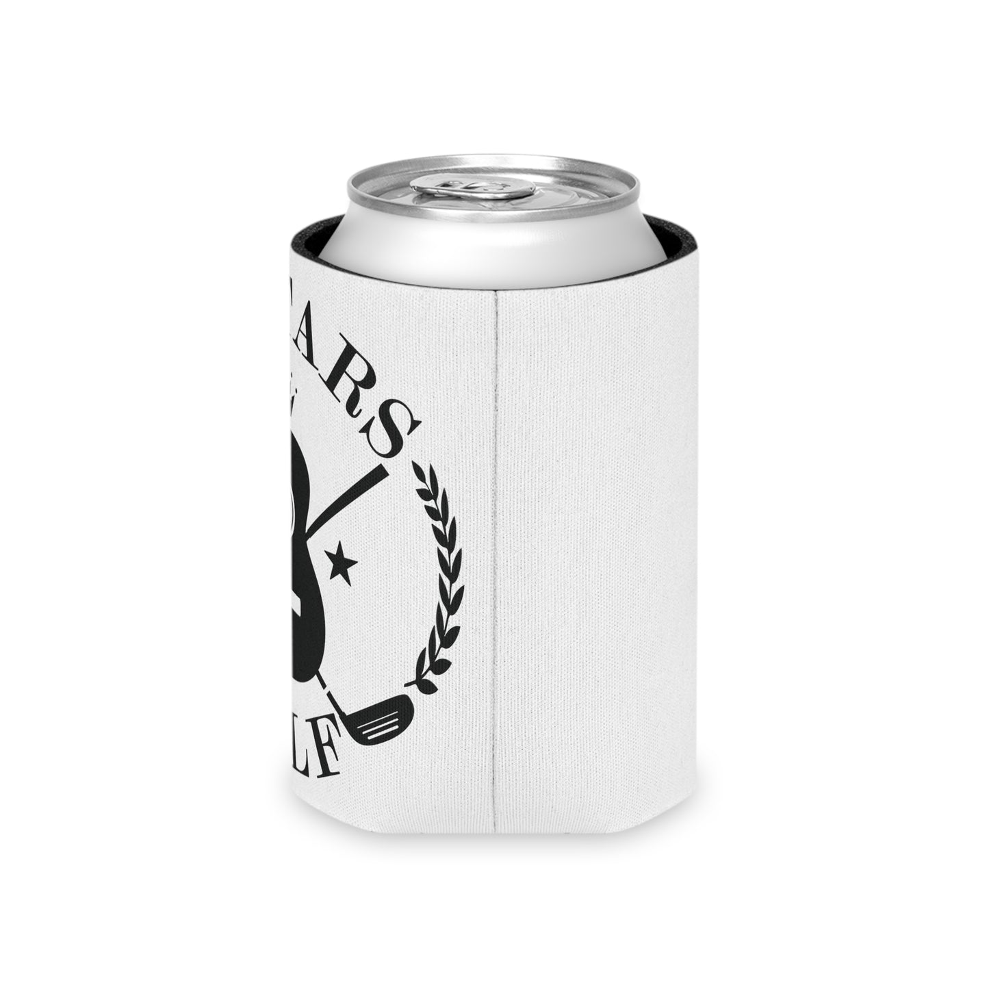 "Guitars and Golf" Logo Can Cooler