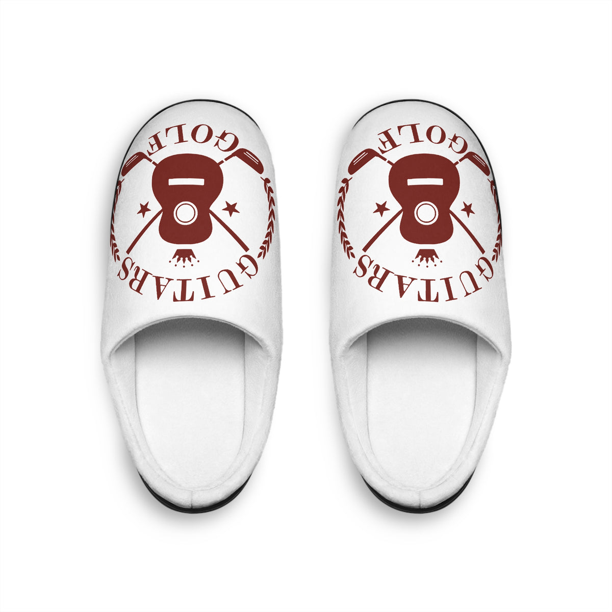 Copy of Slip -n- Slide House Slippers White