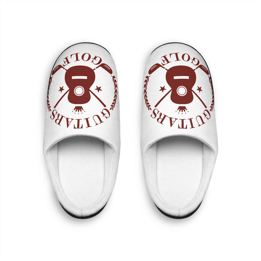 Copy of Slip -n- Slide House Slippers White