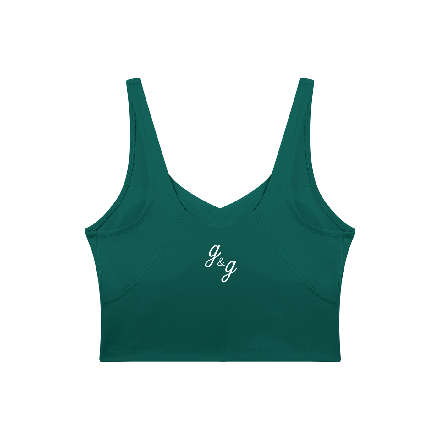 FINAL Women's V-Neck Yoga Sports Bra