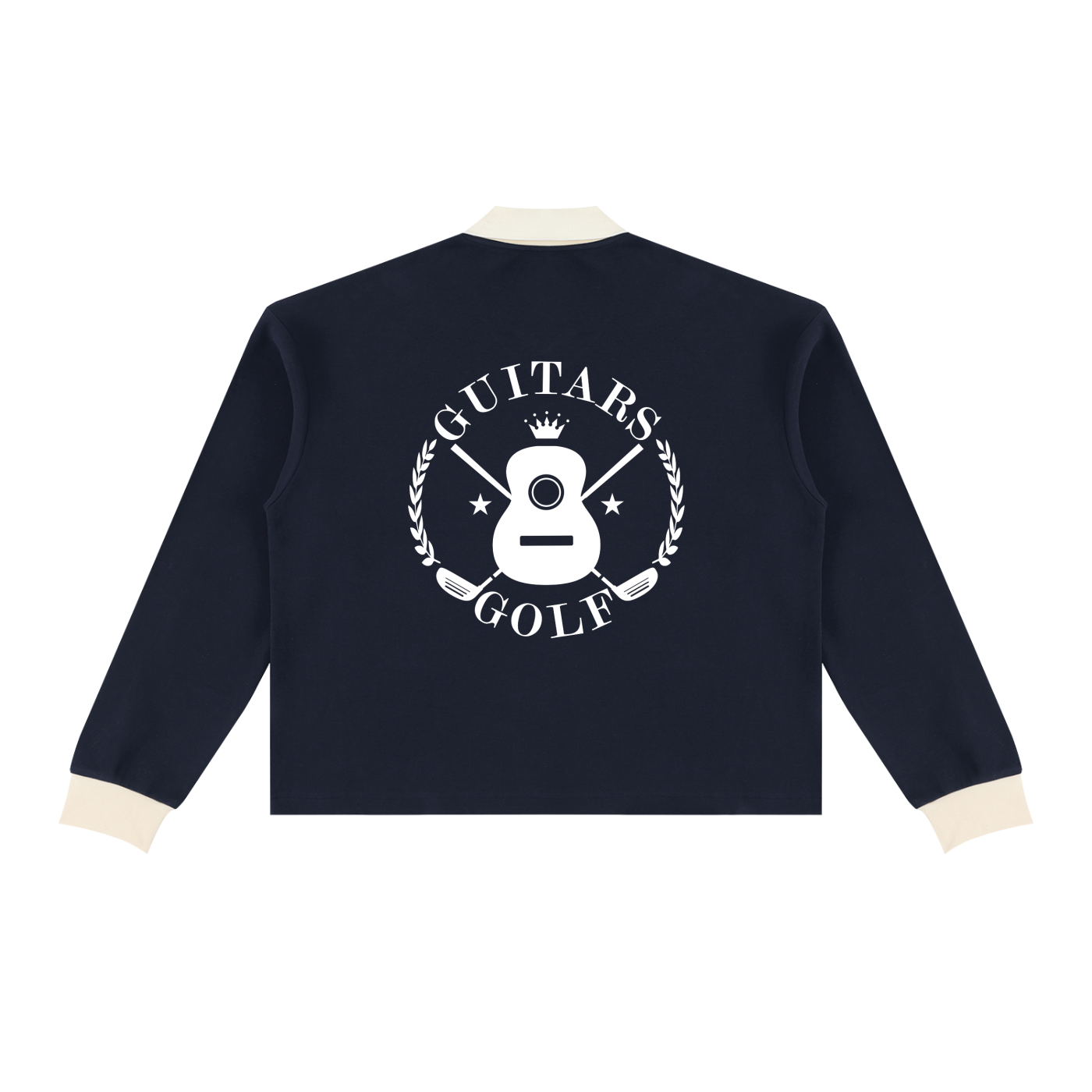 Unisex Color Block Long Sleeve Sweatshirt