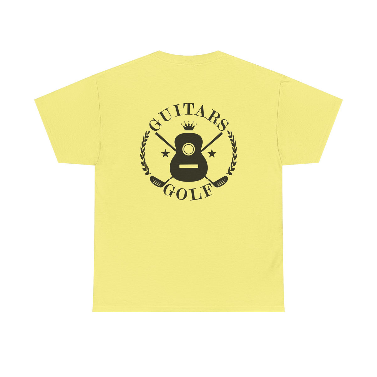 "Want to Play?" Black Front Text/Logo Back on Your Color Choice Unisex Heavy Cotton Tee