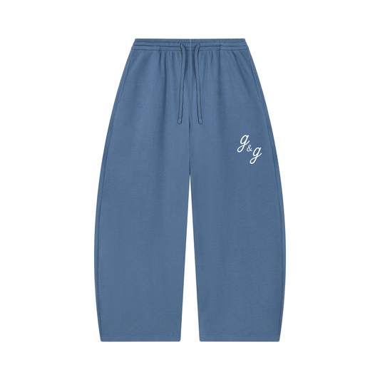 "Home Pants" g&g Waffle Barrel Sweat Pants