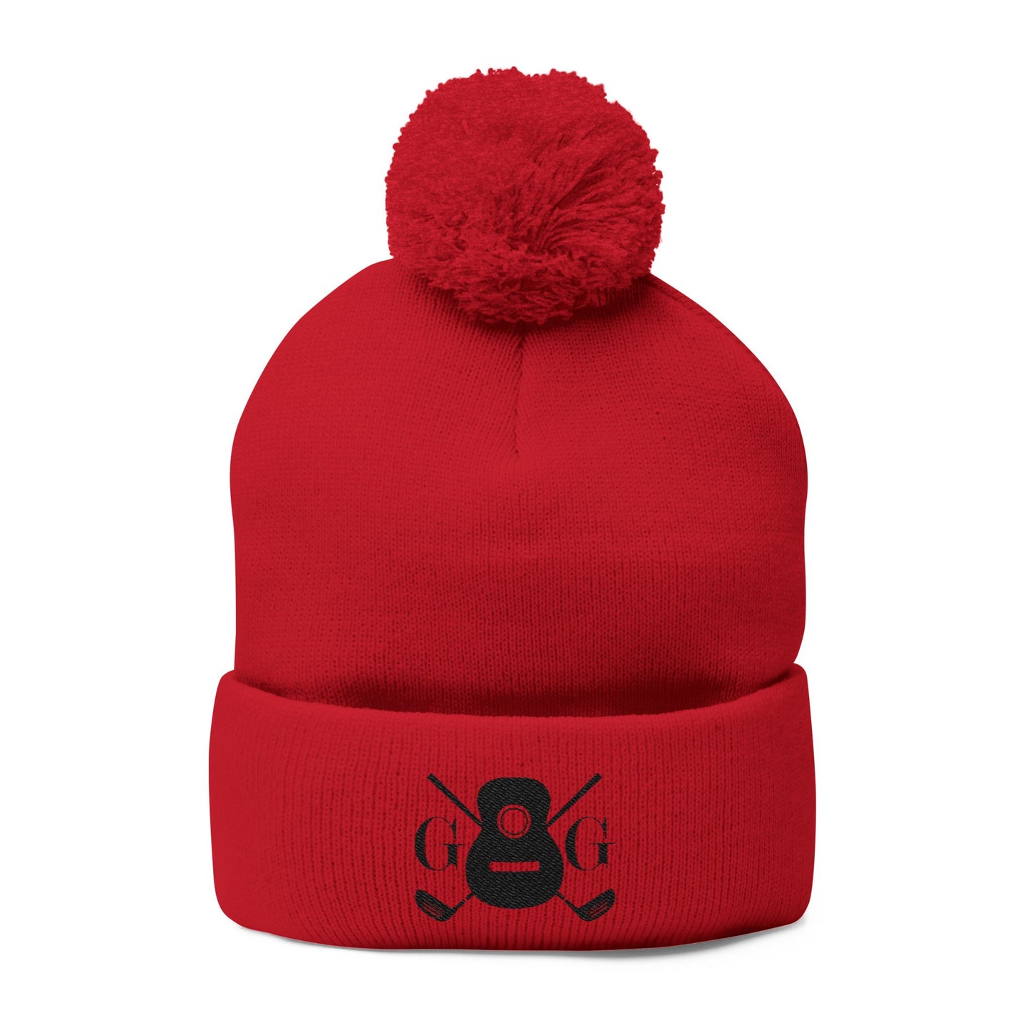 The “Ralphy” G&G Pom-Pom Knit Cap