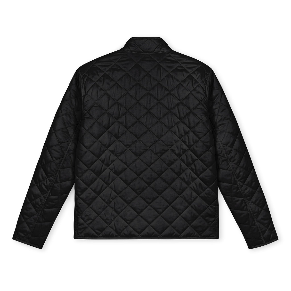 The "Monogram" Embroidered Quilted Custom Full-Zip Jacket