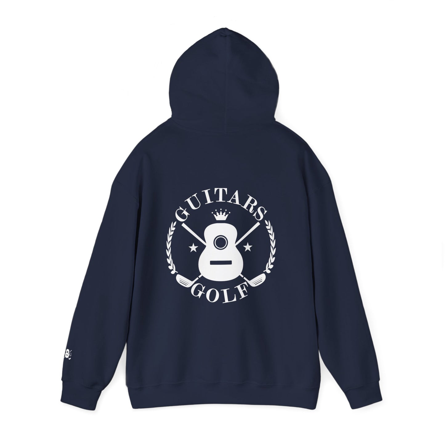 "I'd Hit It" White Logo Heavy Blend™ Hooded Sweatshirt
