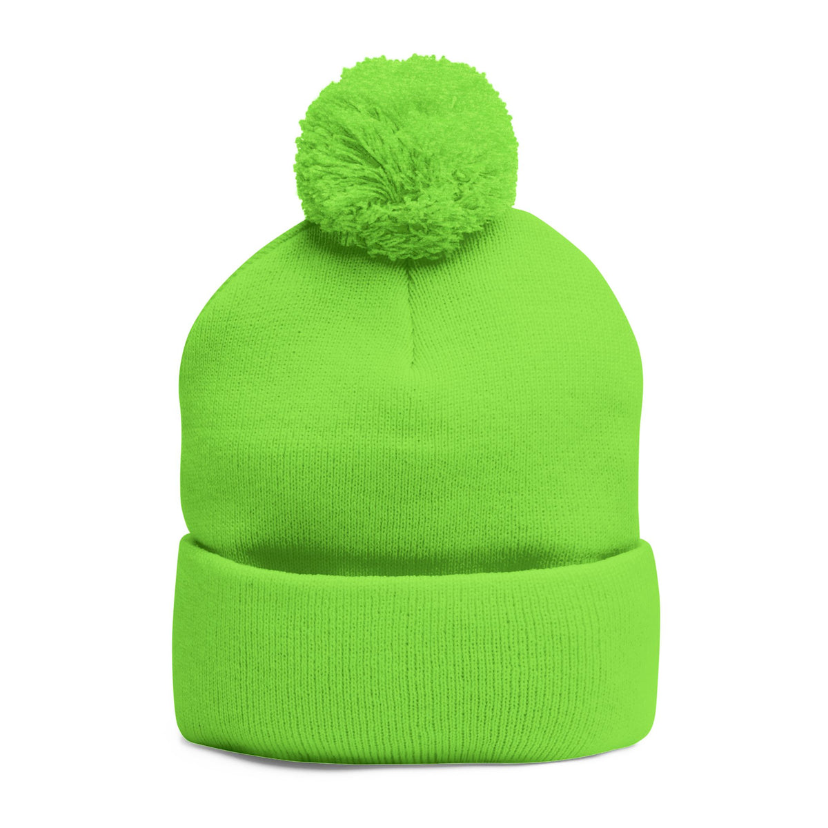 The "Ralphy" G&G Embroidered Pom-Pom Knit Cap