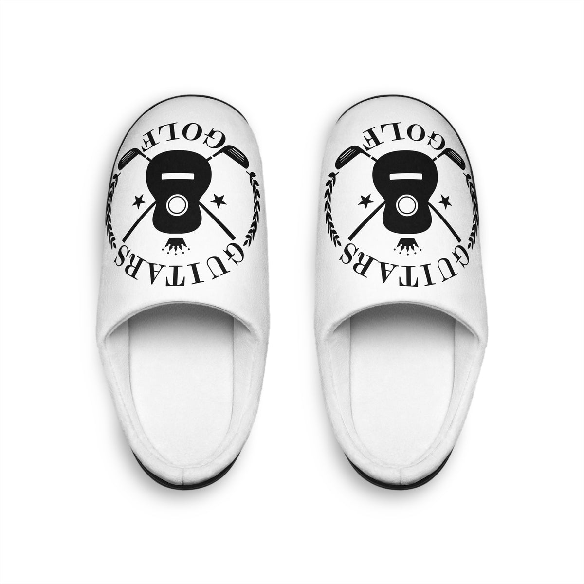 Copy of Slip -n- Slide House Slippers White