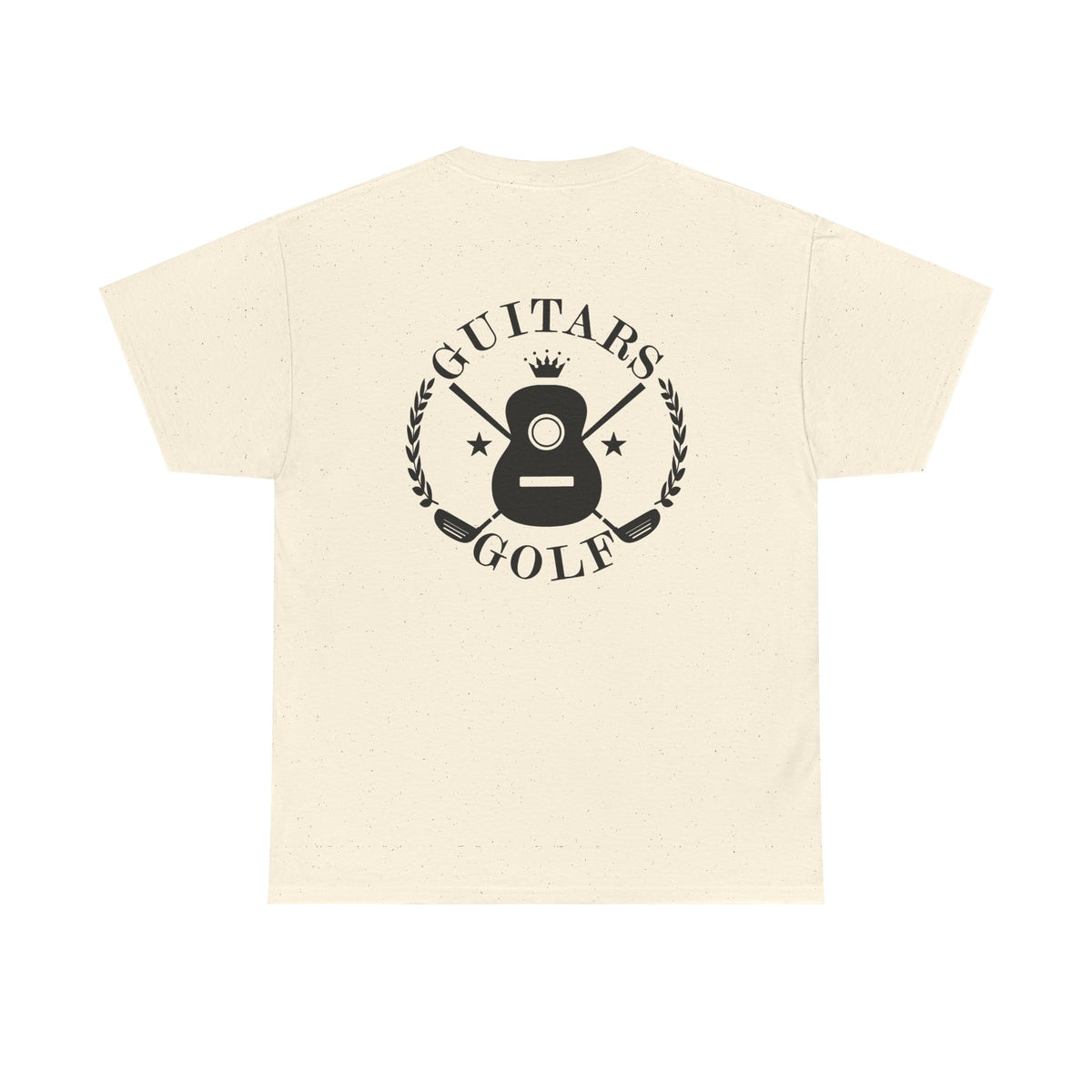 "Want to Play?" Black Front Text/Logo Back on Your Color Choice Unisex Heavy Cotton Tee