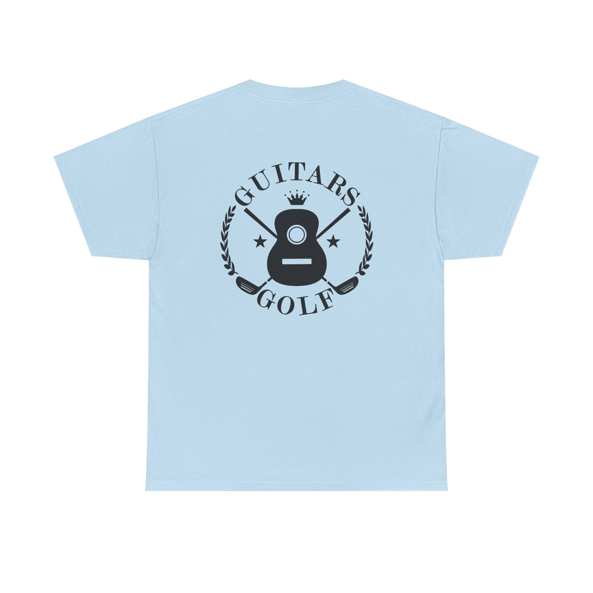 "Want to Play?" Black Front Text/Logo Back on Your Color Choice Unisex Heavy Cotton Tee