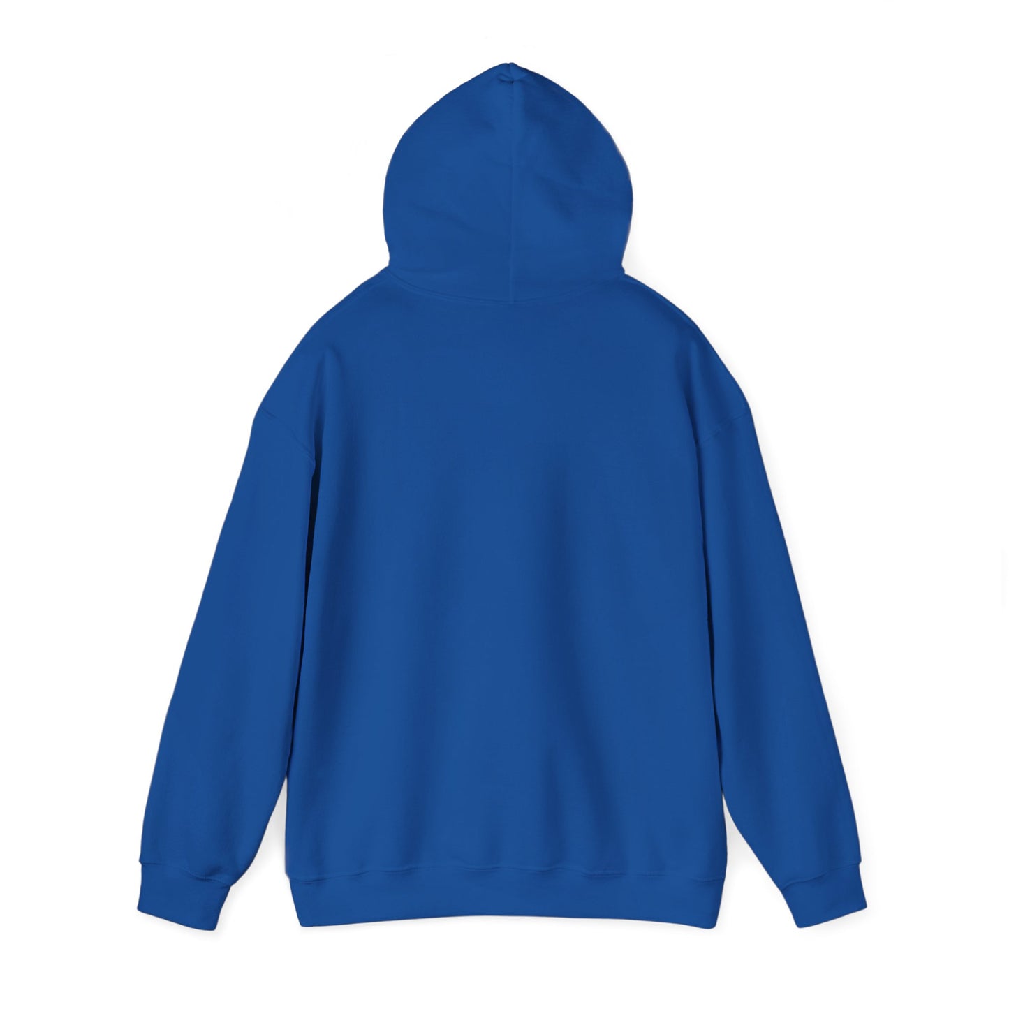 "Guitars & Golf" Logo White Front Heavy Blend™ Hooded Sweatshirt