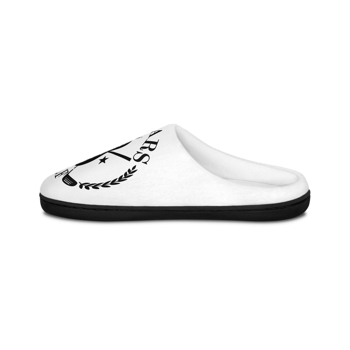 Copy of Slip -n- Slide House Slippers White