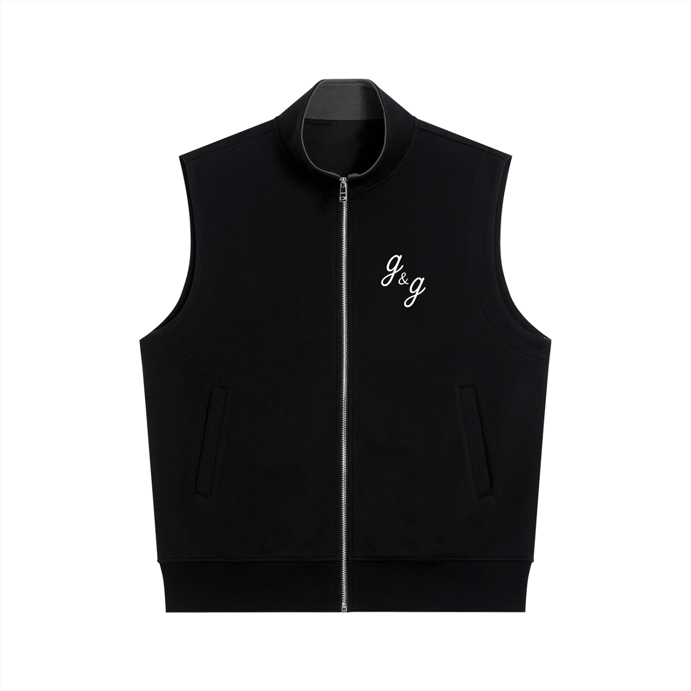 Essential g&g Heavyweight Zip Vest