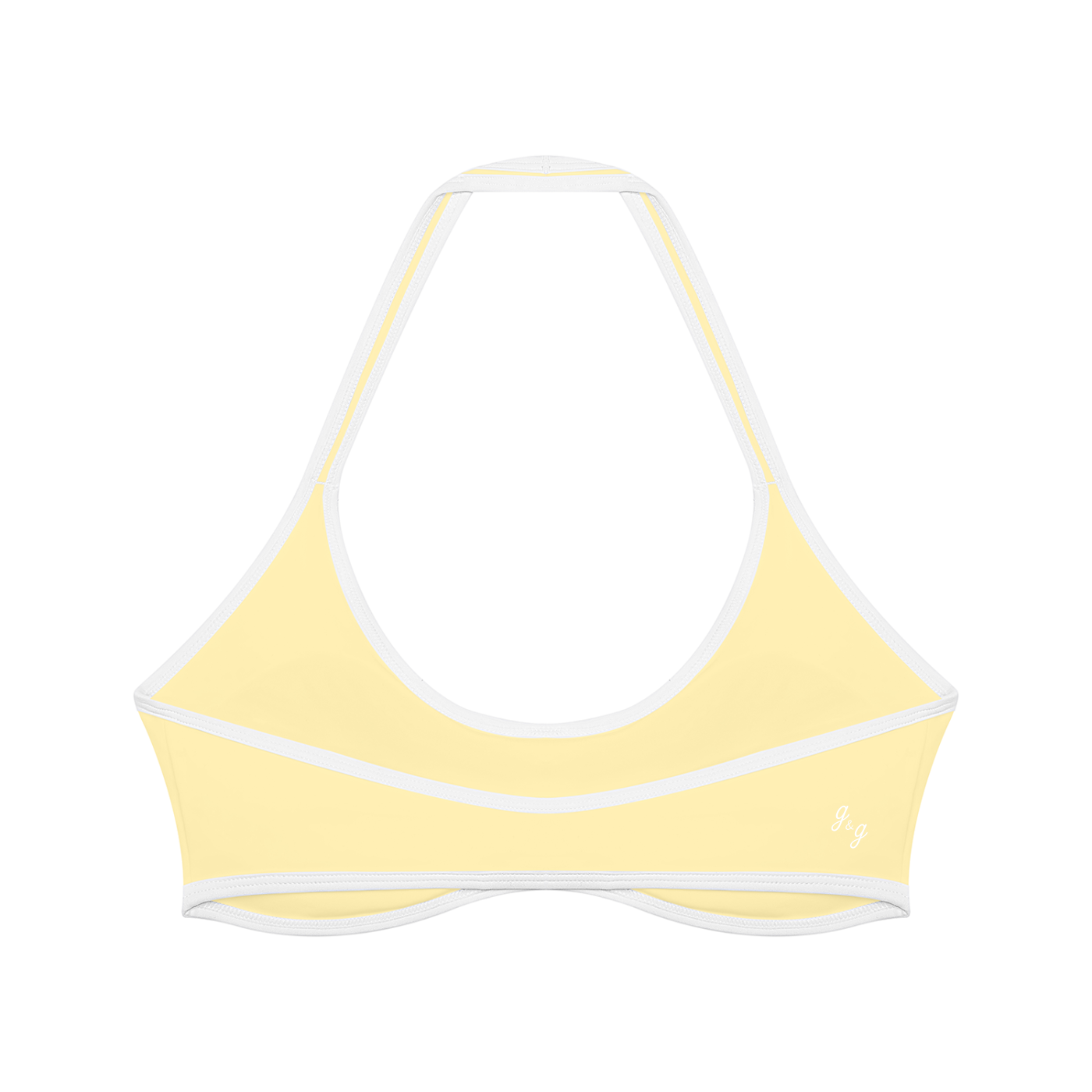 Women's Halter Color Block Yoga Sports Bra