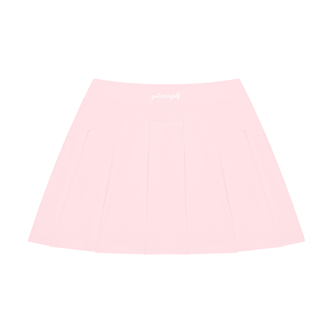 High Rise guitars&golf A-Line Skirt