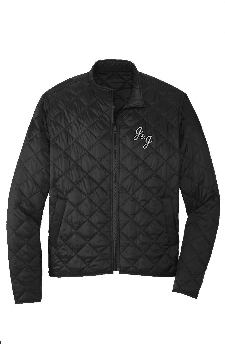 Quilted Full Zip Jacket