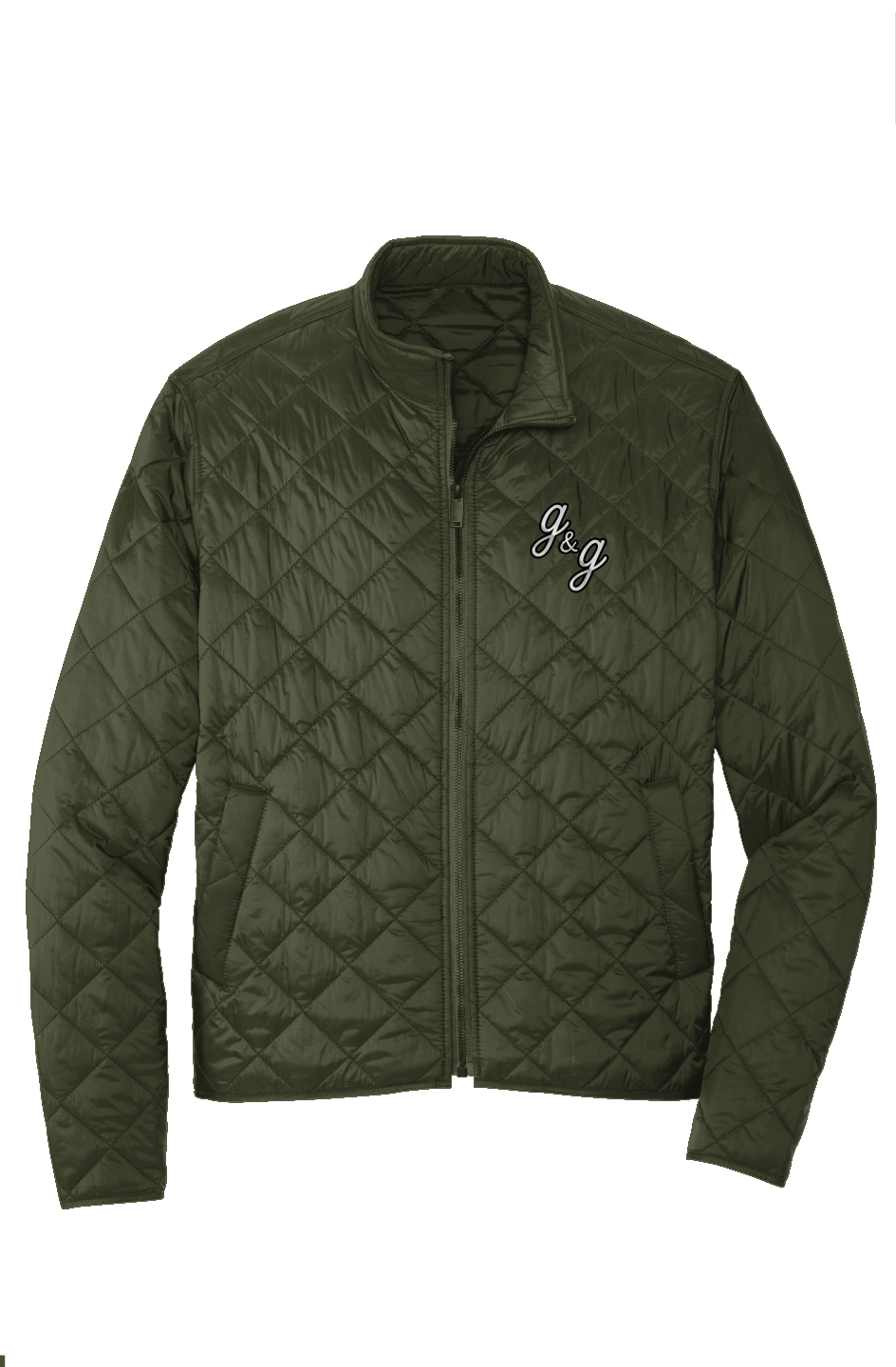 Quilted Full Zip Jacket