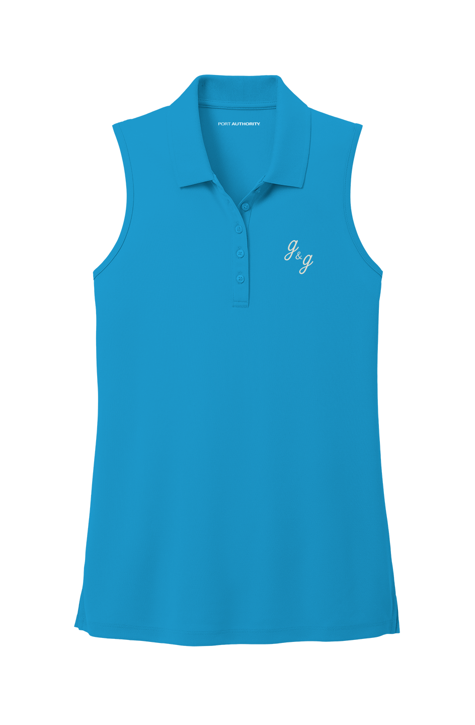 Womens UV Sleeveless Polo