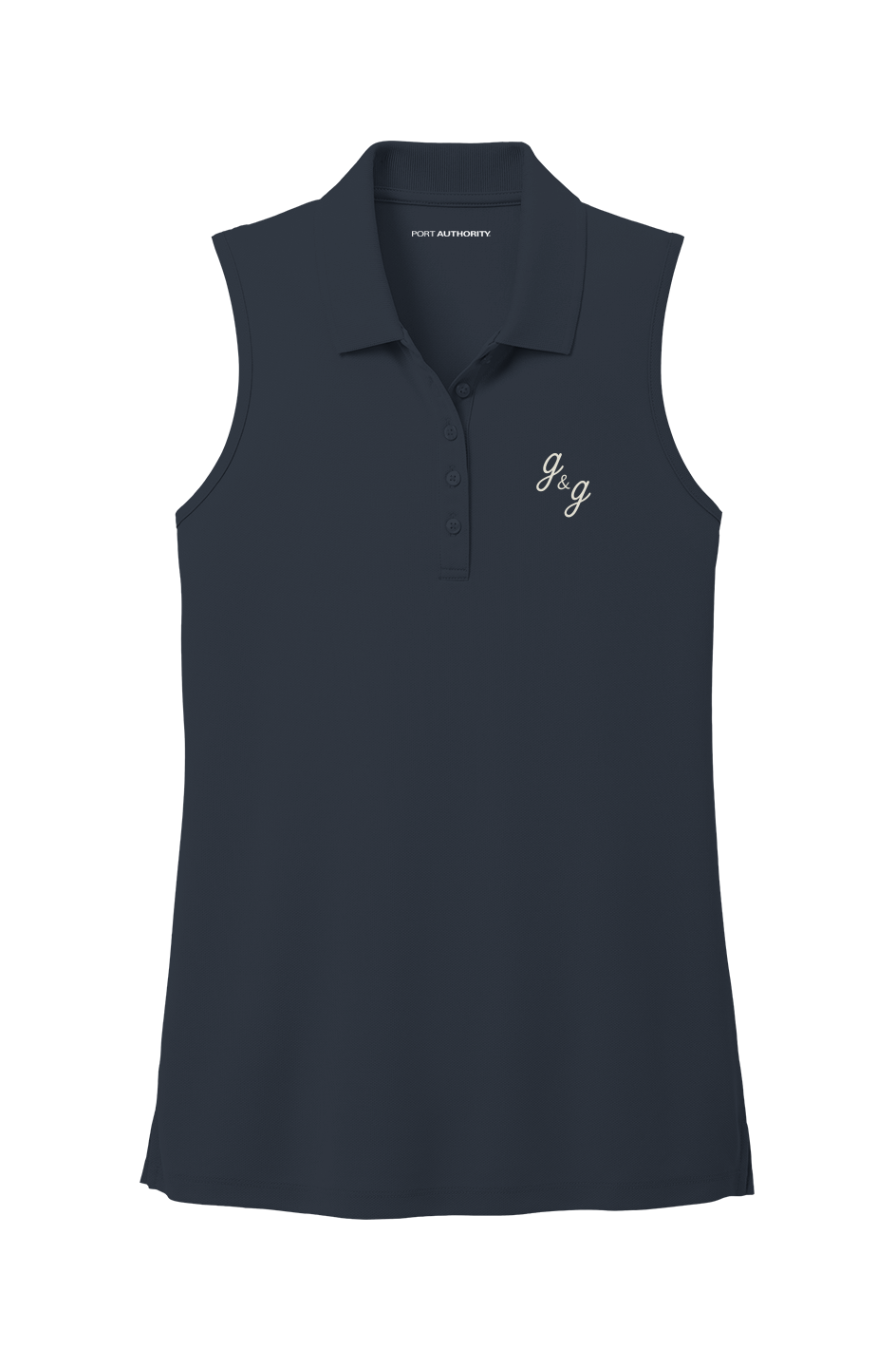 Womens UV Sleeveless Polo