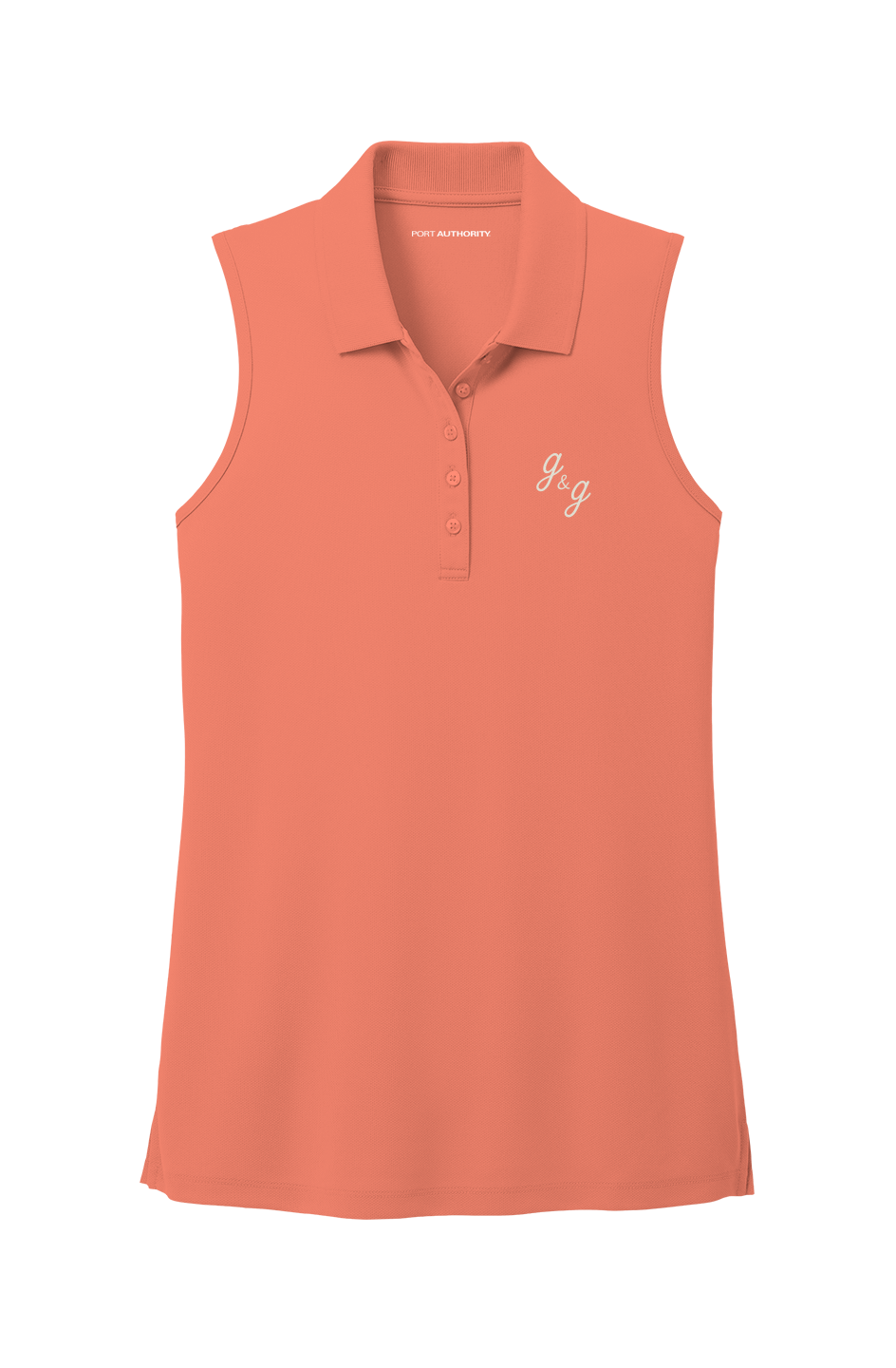 Womens UV Sleeveless Polo