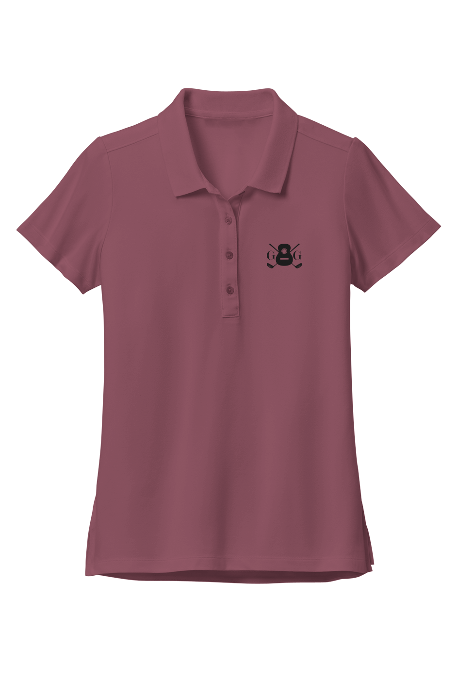 Womens Stretch Pique Polo