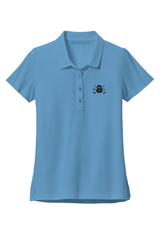 Womens Stretch Pique Polo
