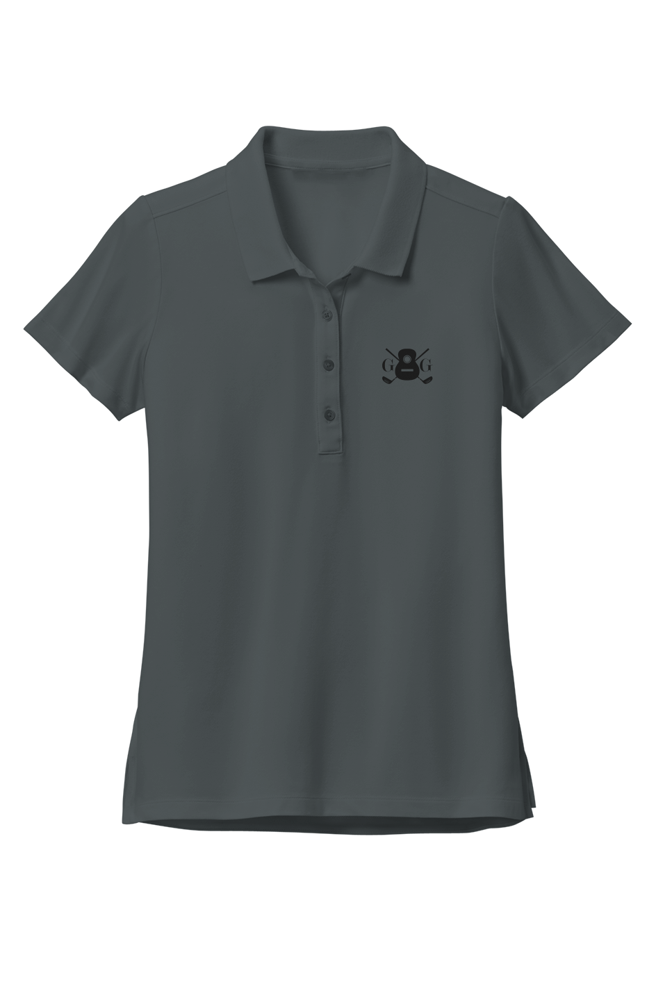 Womens Stretch Pique Polo