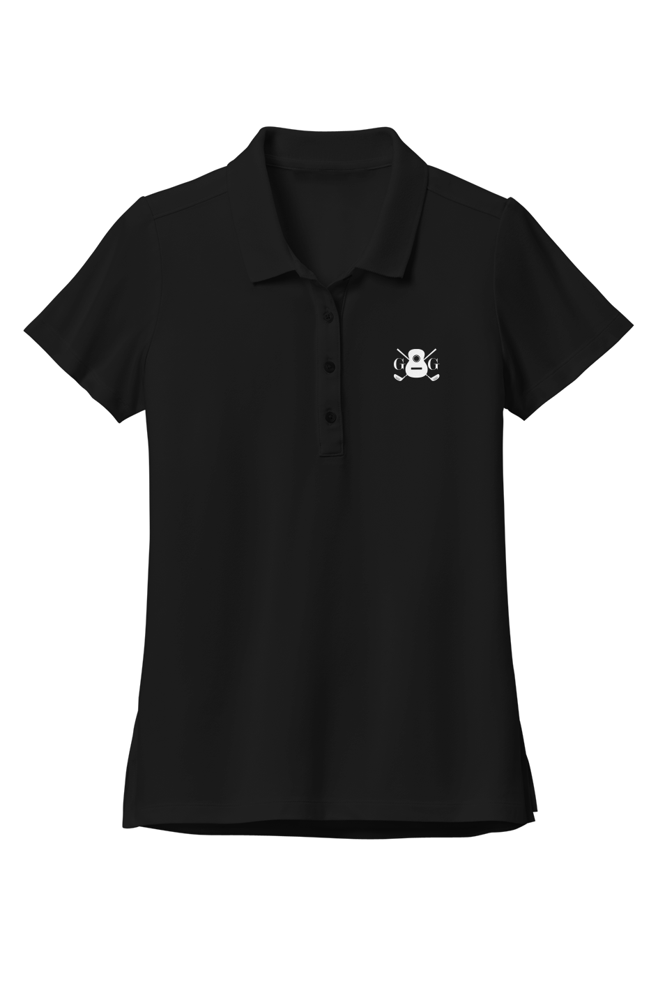 Womens Stretch Pique Polo