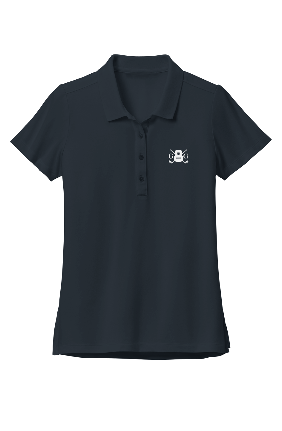 Womens Stretch Pique Polo