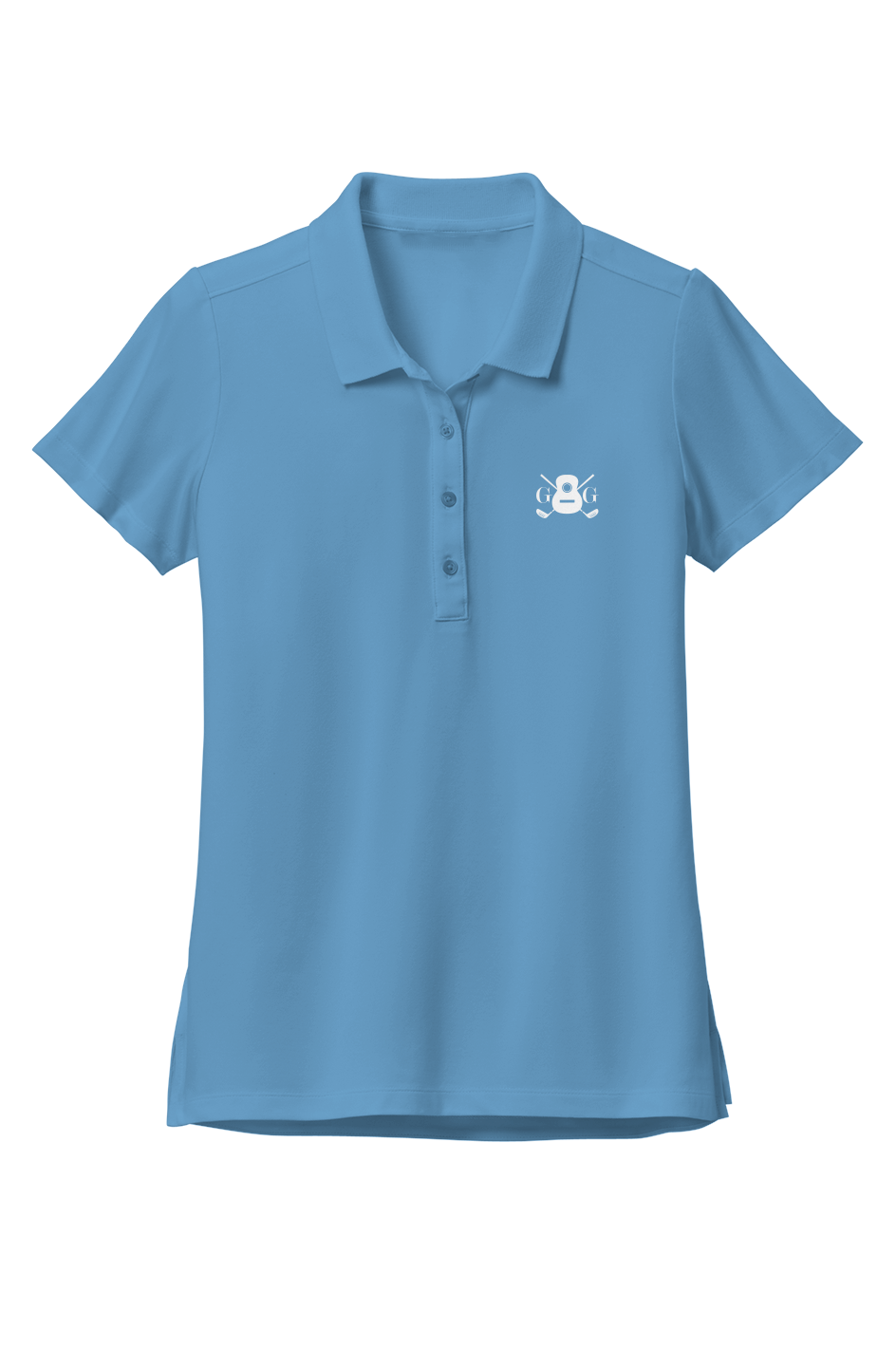 Womens Stretch Pique Polo