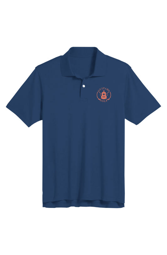 Mens Pima Polo