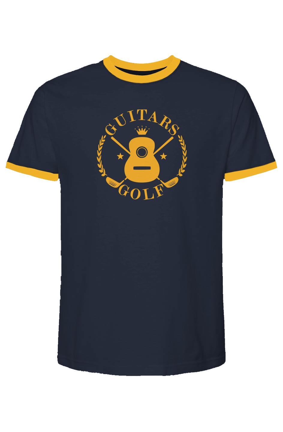 Gold Ringer Tee