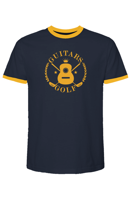 Gold Ringer Tee