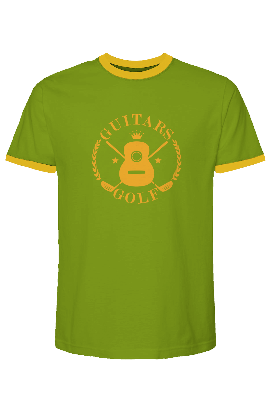 Mellow Yellow Ringer Tee