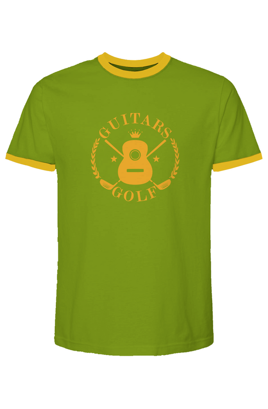 Mellow Yellow Ringer Tee