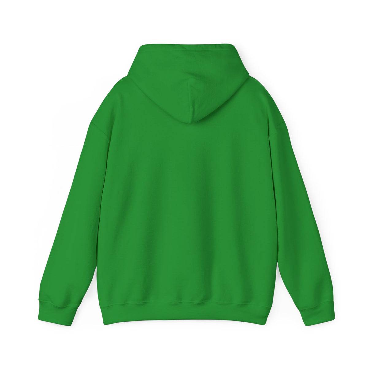 "Guitars & Golf" Logo Black Front Heavy Blend™ Hooded Sweatshirt