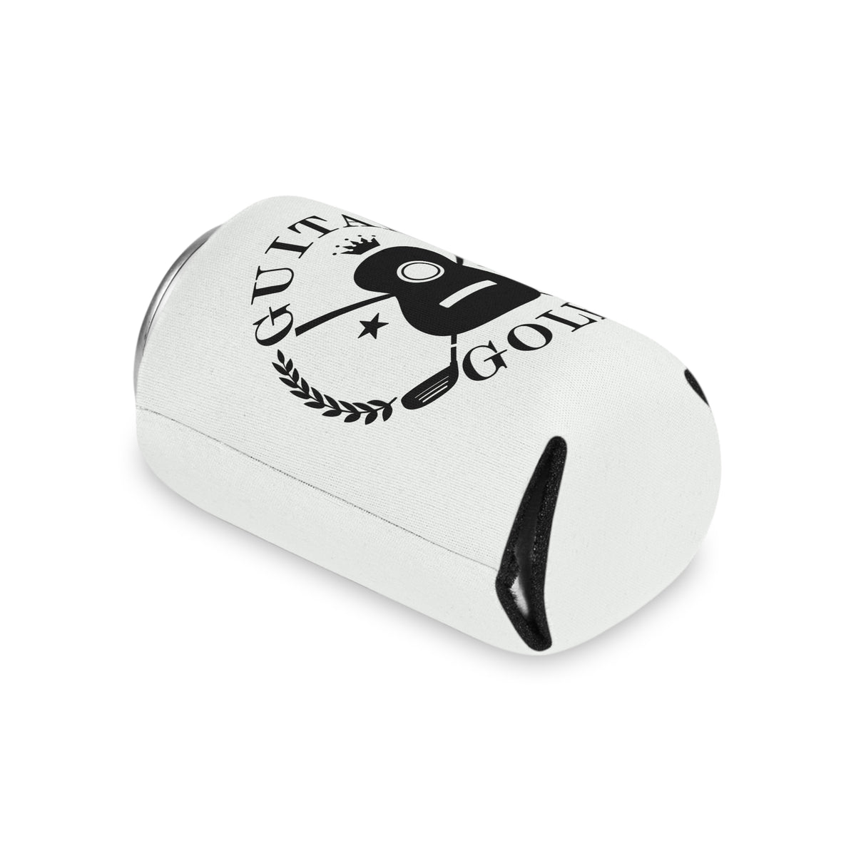 "Guitars and Golf" Logo Can Koozie (Slim & Reg)