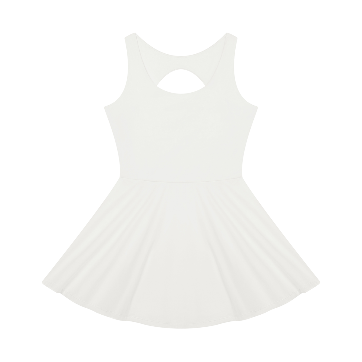 Women’s Open-Back Tennis Dress
