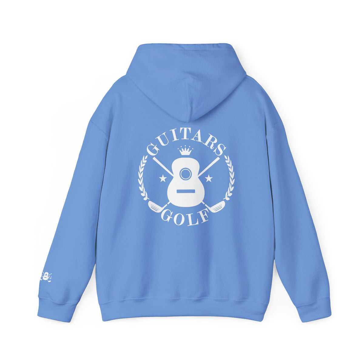 "I'd Hit It" White Logo Heavy Blend™ Hooded Sweatshirt