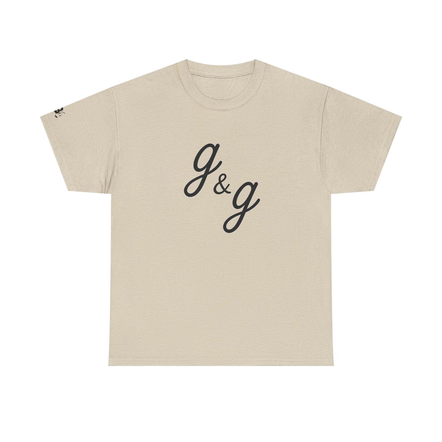 All Cotton g&g Black Logo Plus Tee